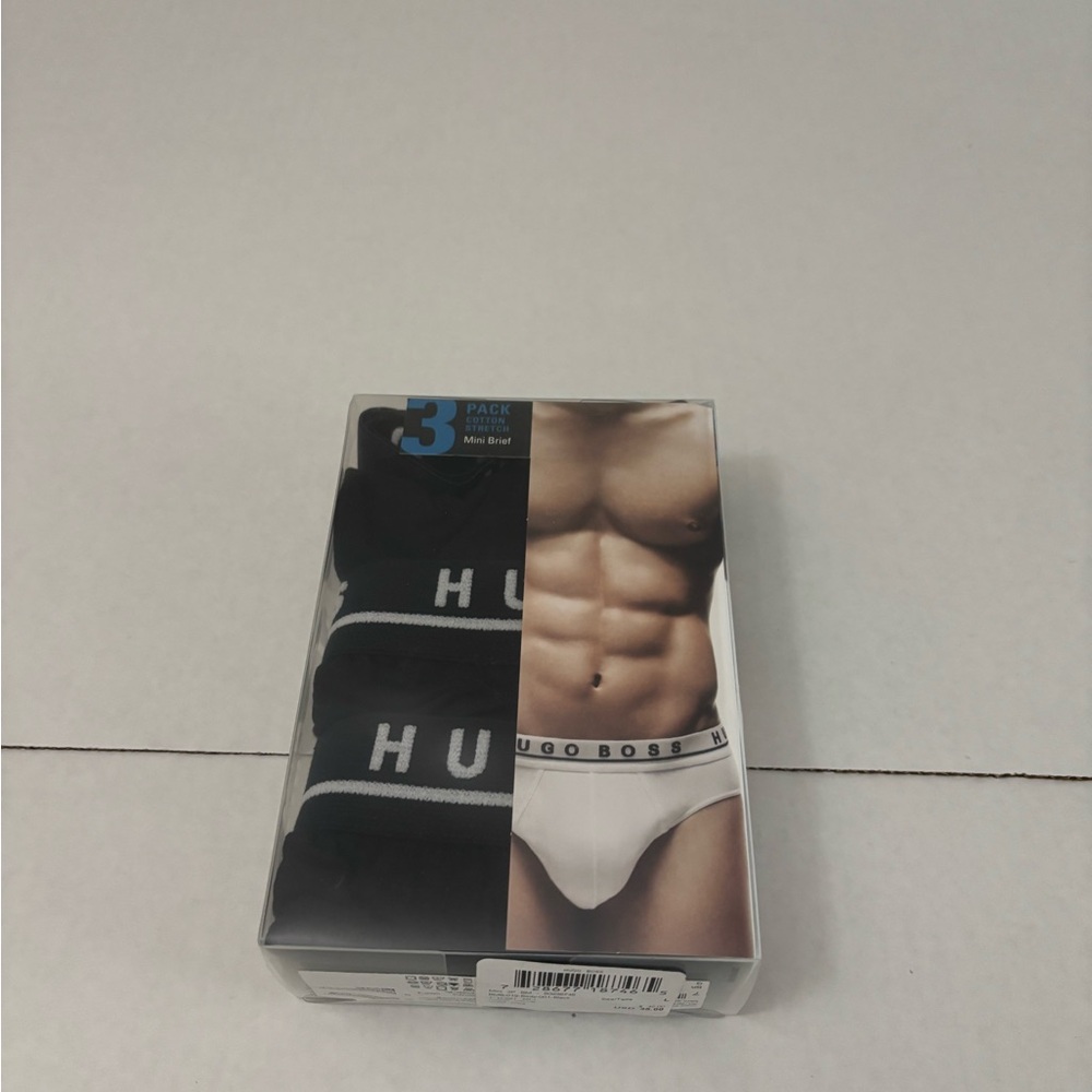 Hugo Boss Mini Brief L Cotton Stretch 3 Pack underwear